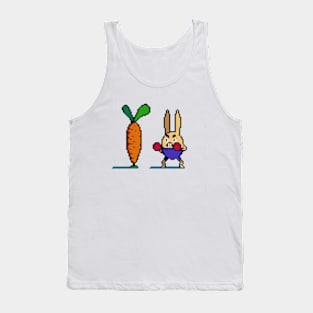 bunny boxing Tank Top